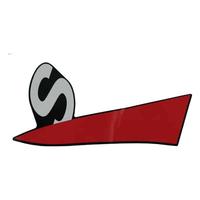 Gambar Sticker Body Atas Kiri Type 1 Honda Scoopy K2F 86832K2FN40ZB dari Honda Cengkareng Kota Tangerang 1 Tokopedia