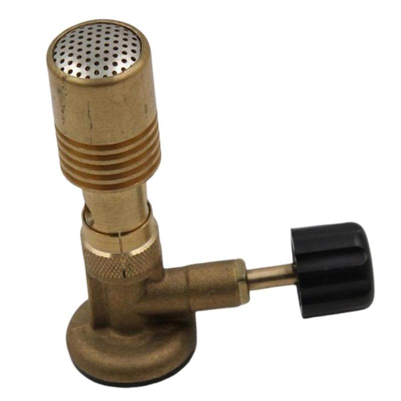 Portable Brass Gas Burner for Camping School Lab 5
