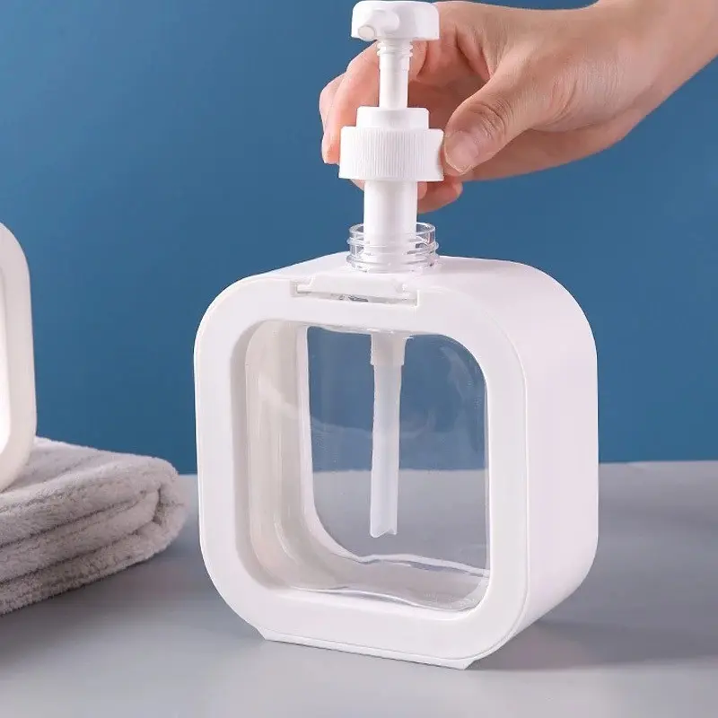 Masterhome Tempat Sabun Cair 500 mL | Botol Sabun Cair Pump | Dispenser Sabun Cuci Piring | Soap Refill Pump 4