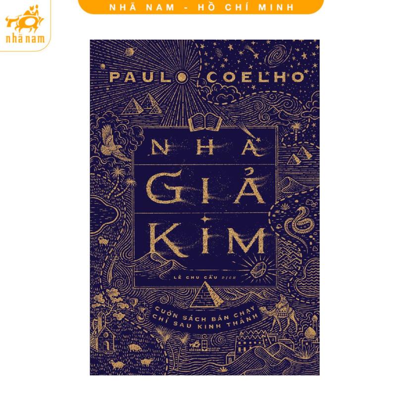 Sách - Nhà giả kim (Paulo Coelho) (Nhã Nam HCM)
