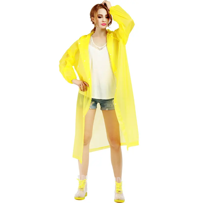 Non-disposable raincoat wholesale one-piece outdoor rain gear manufacturers wholesale adult fashion raincoat factory raincoat
