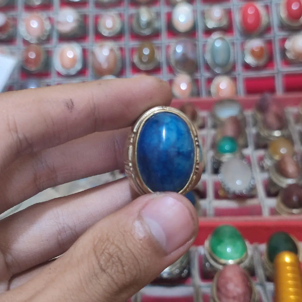 Paket COD cincin 80rb Laki-laki