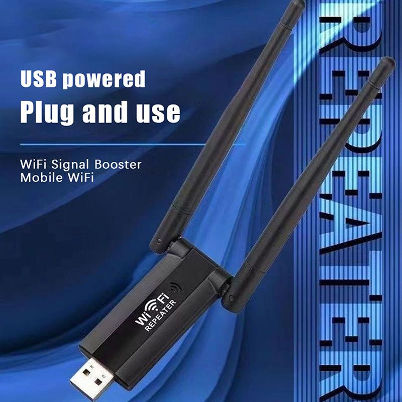 Pengulang Wifi USB, Penggalak Isyarat WIFI 300M, Pemanjal Wayarles ...