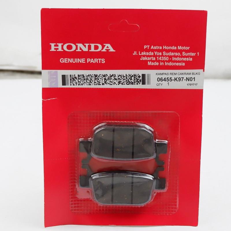 Kampas Rem Belakang Motor Honda PCX 150 - Vario 160 - ADV 160 - K97 Motorcycle 1