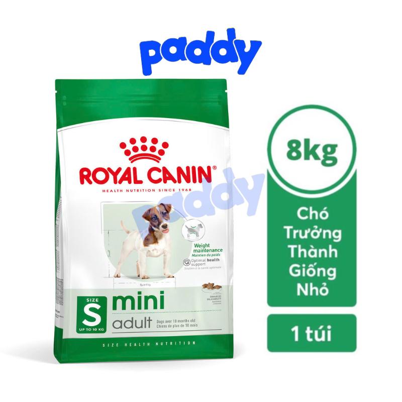 Hạt Cho Chó Con Giống Nhỏ Royal Canin Mini Puppy