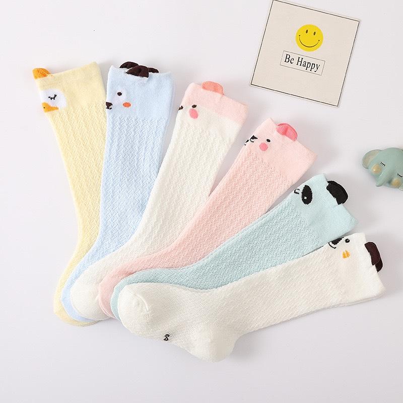  Tất Lưới Đùi Cho Bé - Vớ Đùi Cho Bé Vải Thông Hơi Xịn Đẹp 