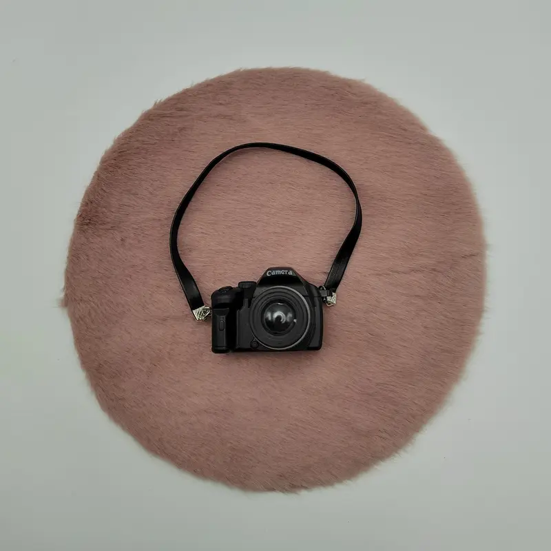 Mini Camera Model, Mini Simulation Camera Model, Mini Home Decoration Ornament, Pocket Camera Model for Home Decor, Home Decor Supplies 2