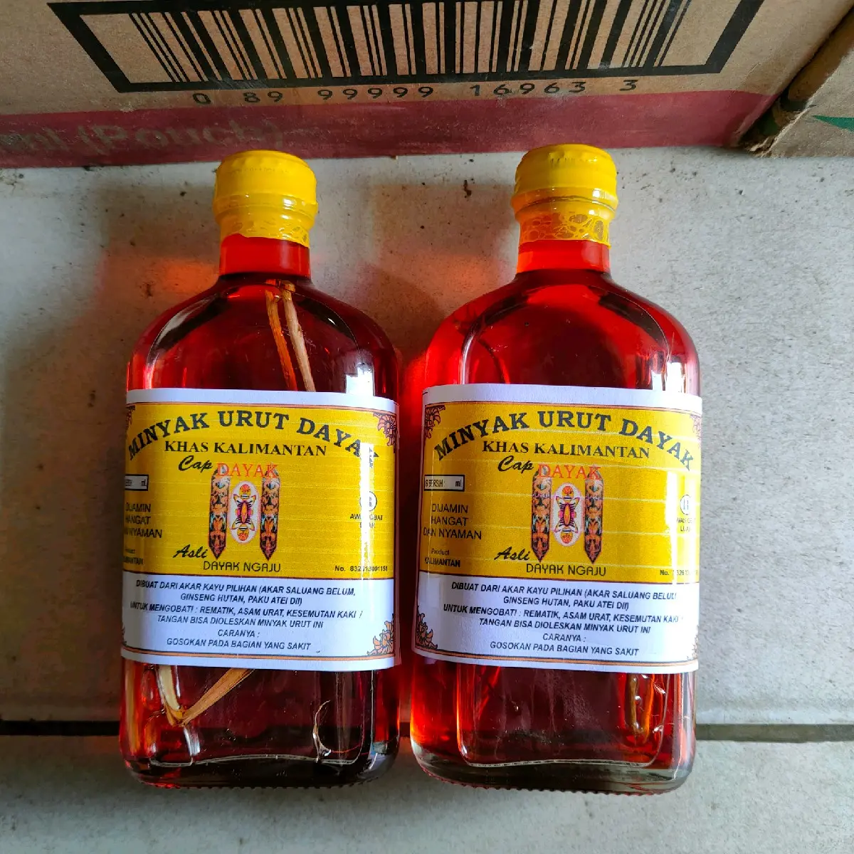 Minyak Gosok Jumbo
