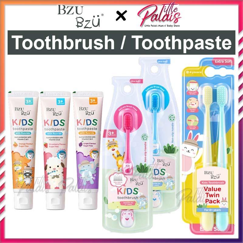 BZU BZU Baby Kids Toothpaste Ultra Soft Toothbrush Berus Gigi - TikTok ...
