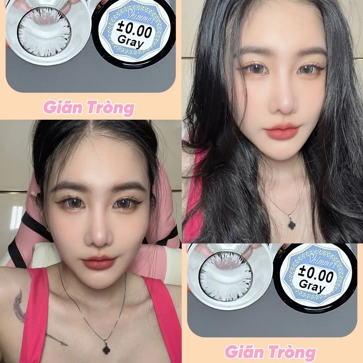 KÍNH ÁP TRÒNG - HYNA LENS MẪU 53 LENS MẮT MÈO TONE XANH BIỂN GIÃN TRÒNG HẠN SỬ DỤNG 1-3 THÁNG TẶNG KÈM KHAY DỤNG CỤ ĐEO