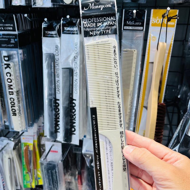 Lược Barber G30 Moneycomb bản to chuyên sử dụng 3