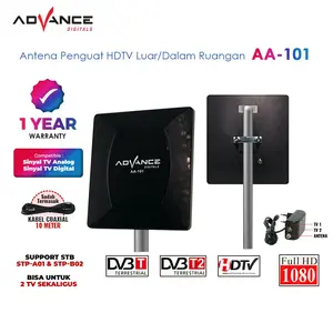 Antena Tv Digital Advance AA-101 antena tv digital indoor / outdoor Kabel