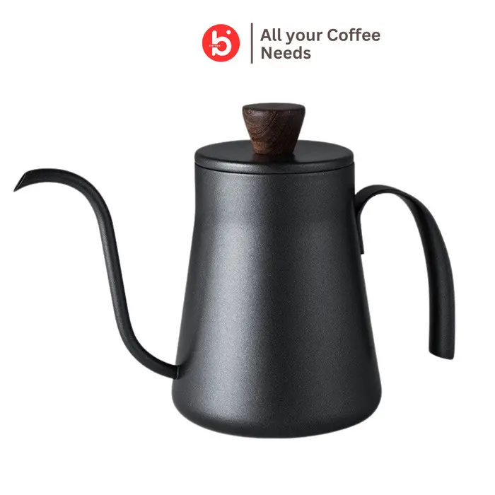 Teko Kopi Leher Angsa Gooseneck Pour Over Drip Kettle 400ml