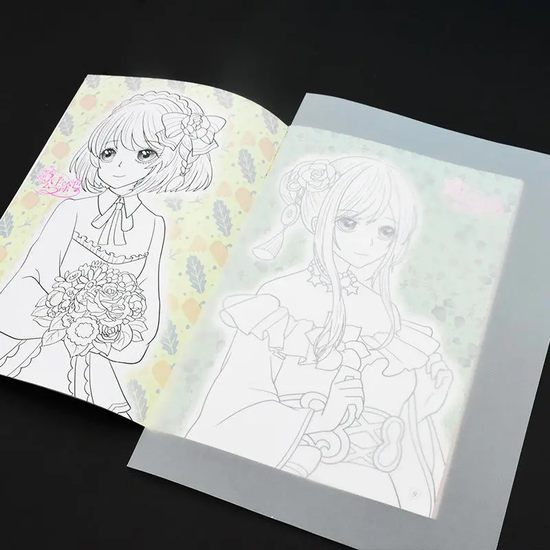 A3/A4/A5 Transparent Art Paper, 50sheets/set Thick Art Paper, Transparent Copy Paper for Drawing, Sketching, Art Supplies, Painting Essentials, Drawing Art Supplies 4
