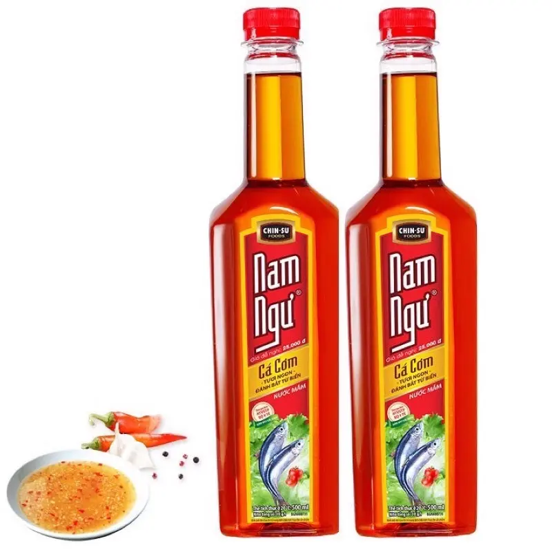 Nước mắm Nam Ngư hương cá hồi chai 900g/750g/500g