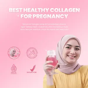 Pomeglow Collagen Drink - 15 Sachet - Bumil Busui Friendly