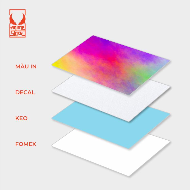 Tranh không thấm nước, tranh liên minh huyền thoại ghép 5 tấm dán tường decal. Tranh dán tường decor phòng ngủ phòng game của bạn. Đồng 6