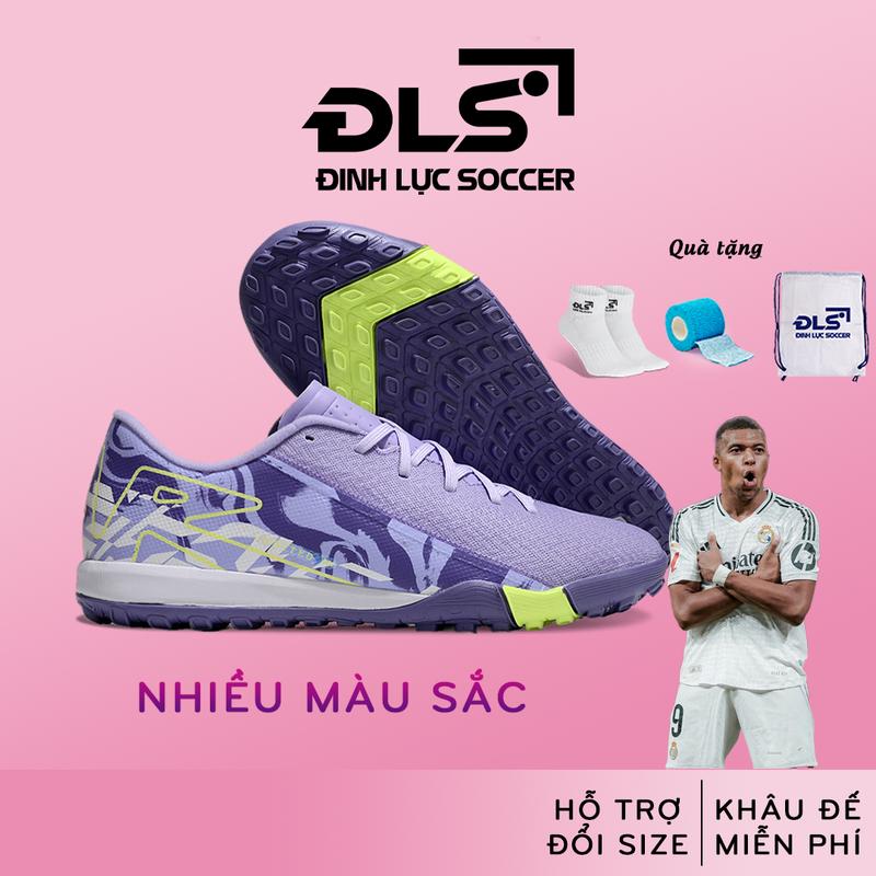 Giày Bóng Đá Mer Va Pô 16 A Ca Đờ My ĐINH LỰC SOCCER Loại Đẹp Upper Vải Dệt Nhẹ Mềm Êm Đinh TF Cỏ Nhân Tạo