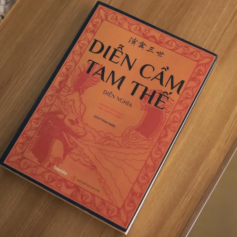 Sách - Diễn Cầm Tam Thế Diễn Nghĩa - NXB Tri Thức