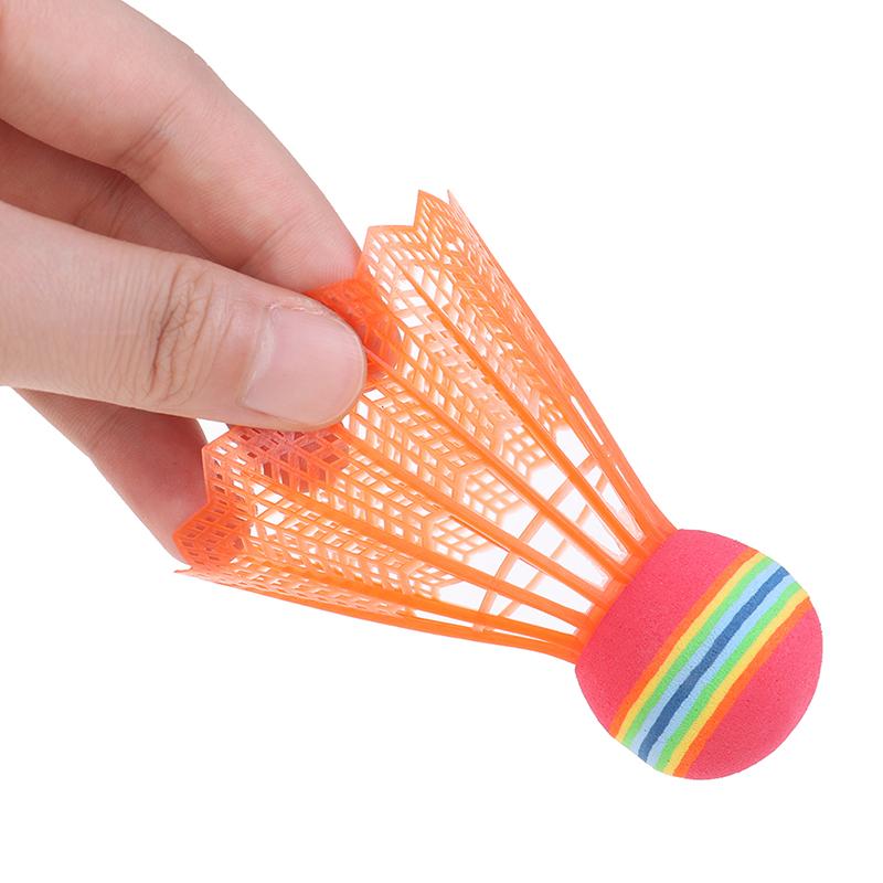 Cầu Lông Cầu Lông EVA, 12 Cái, Đầu Bóng Cầu Vồng, Nylon, Cho Trò Chơi Thể Thao 7
