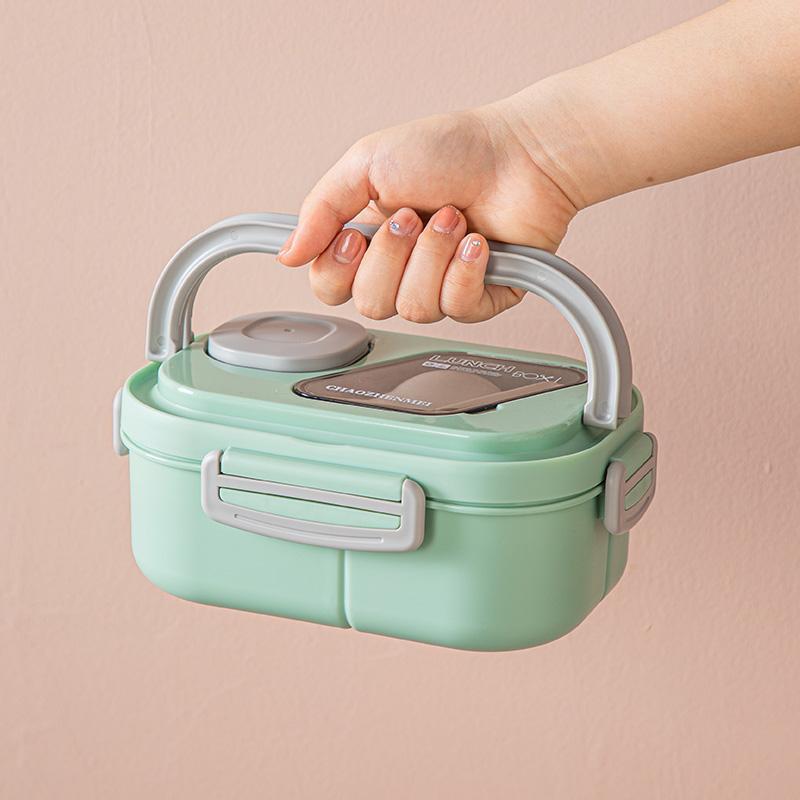 1pc Multi-grid Lunch Box