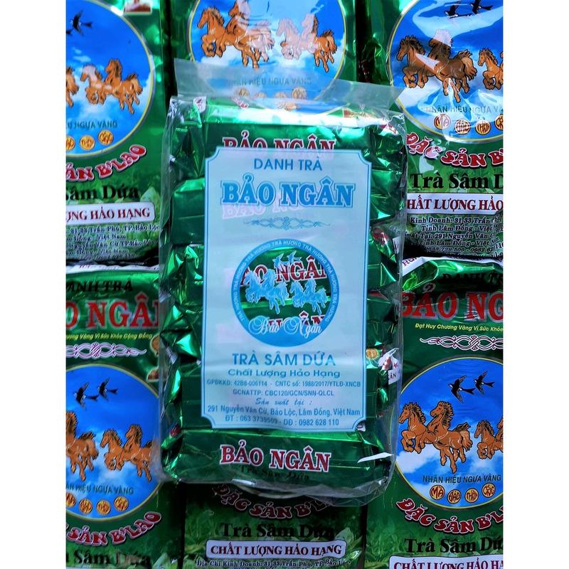  Trà sâm dứa Bảo Ngân bịch 6 gói 70g Nước Trà Chè Tea Sen Chua Hoa Sen Hạt Sen trà  sâm 