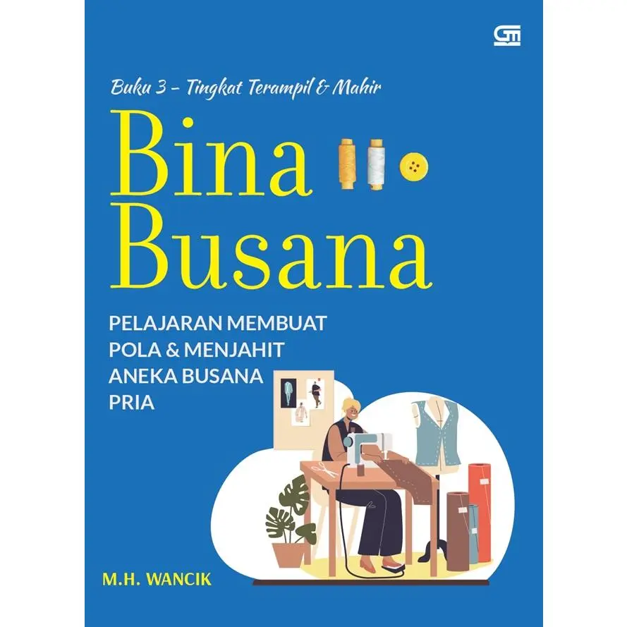 Buku Bina Busana 3 (Muhammad Hamzah Wancik)