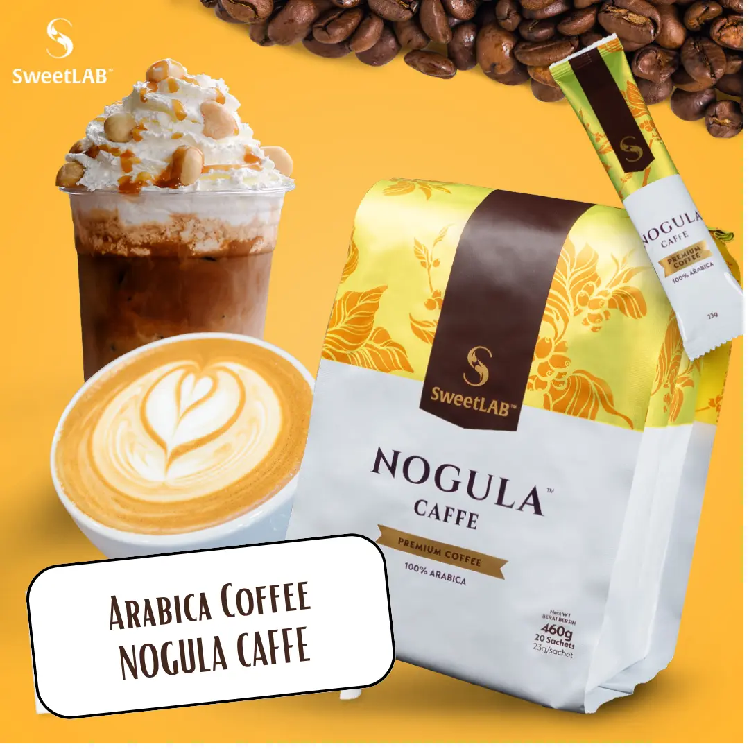NOGULA CAFFE ARABICA COFFEE 3 in 1