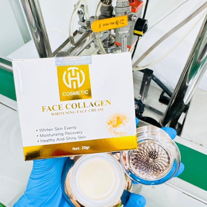Kem Face Collagen Tái Tạo Da Chống Lão Hóa Làm Săn Chắc Da 20g - HUYNH THANH COSMETIC 7