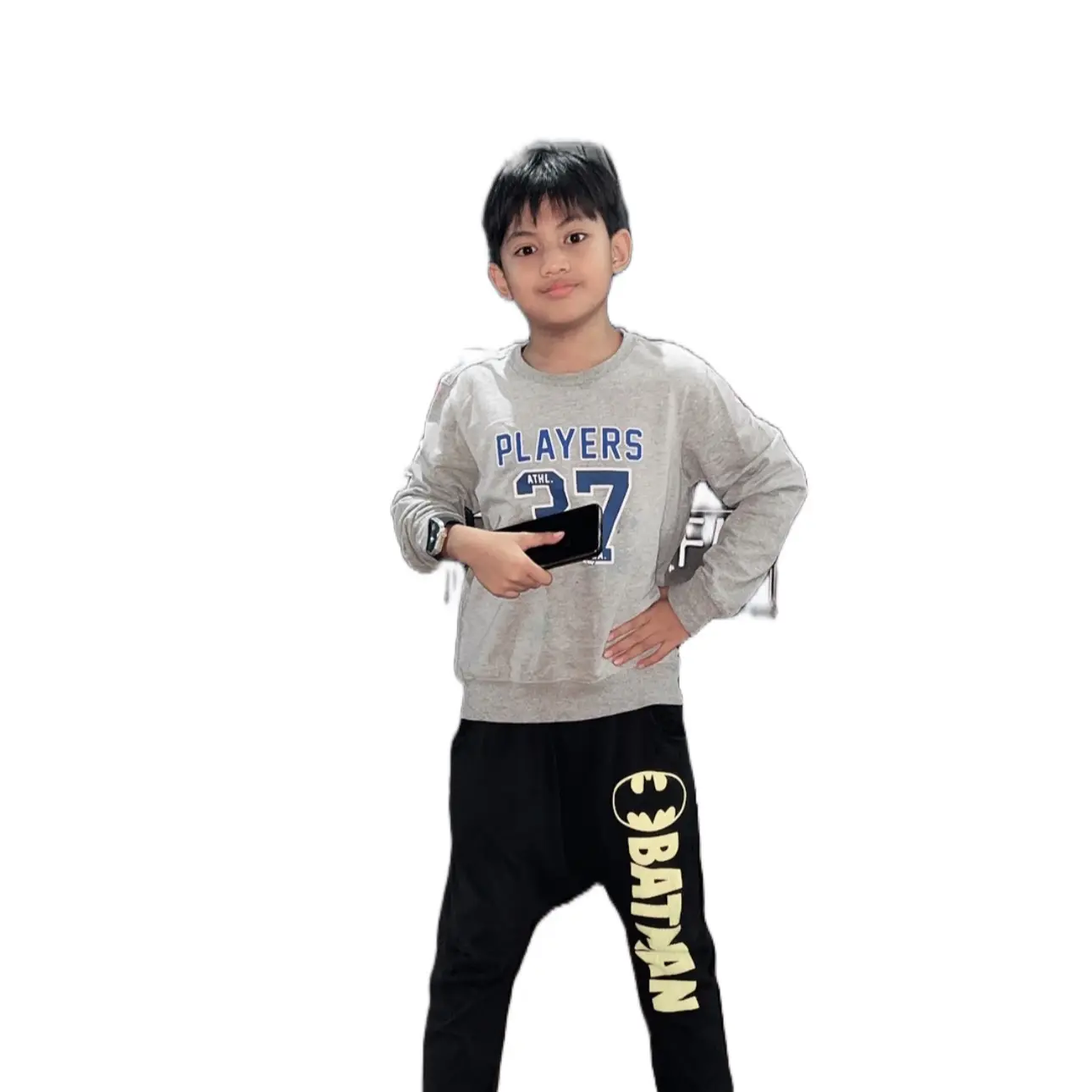 Baju dewasa jaket dll Bunga Slim-fitting