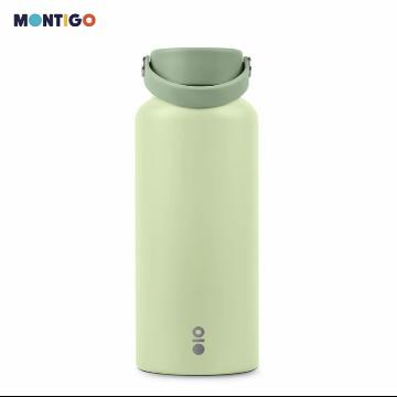 Botol Ace Matcha, Montigo, Saiz Sederhana (950ml / 32oz), Keluli ...