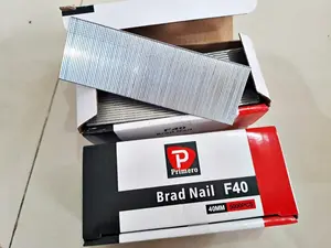 REFILL brad Nail F40 isi mesin paku tembak Air Nailer gun 40mm 4cm