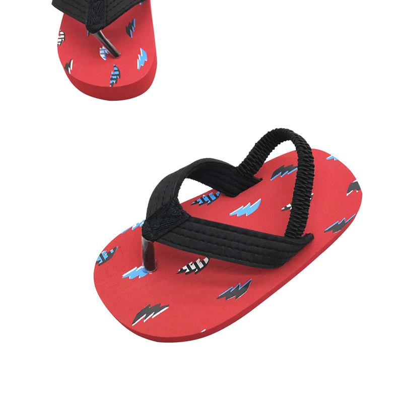 Product Introduction of [New Model] AG SHOP Summer New Children's Slippers Flip-Flops Boys Girls Shoes Beach Shoes Baby Shoes Thong Sandals ✨ [Angel] ✨ 10