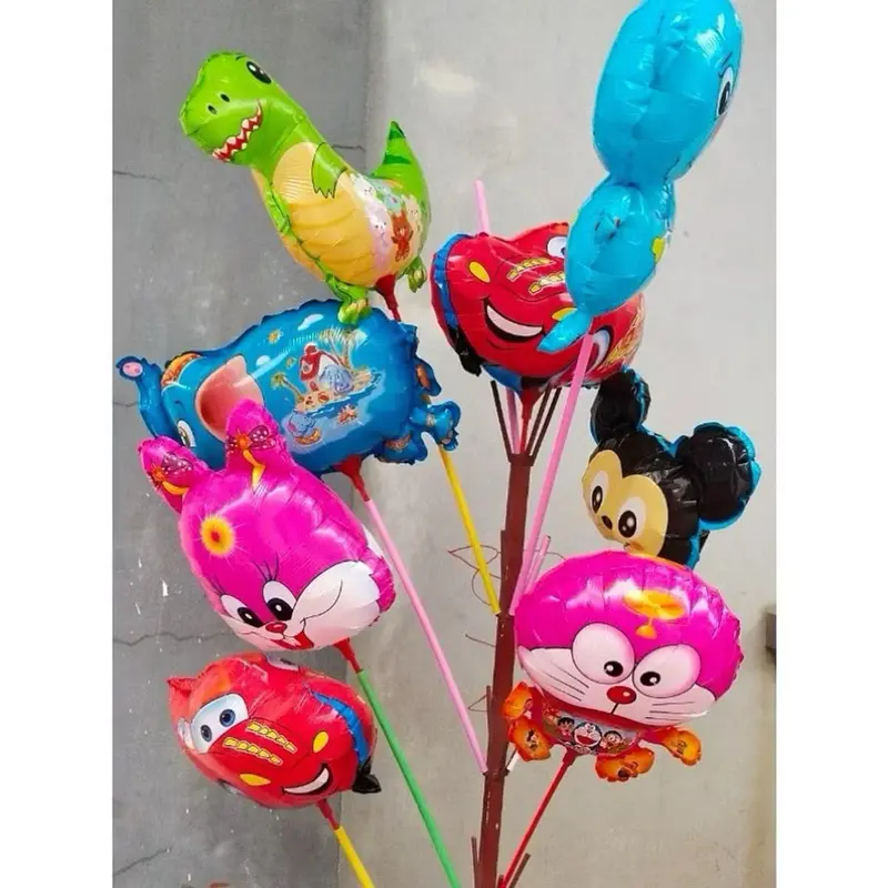 Set 10 Bóng Bay Hình Con Thú, Hình Con Vật Đồ Chơi Cỡ To Giá Rẻ 4