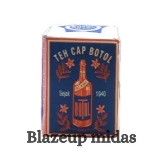 Teh Cap Botol Biru 10 pcs x 40 gram Hijau Melati 1