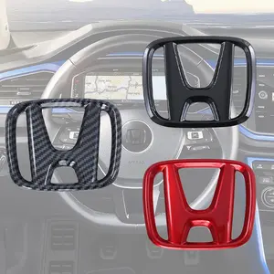 Emblem Mobil Krom Plating Proses Elektrolisis Berkualitas Tinggi Lapisan Tahan Gores Dan Cahaya Matahari Langsung