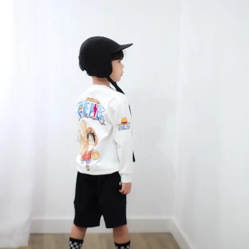 KAOS ONE PIECE ANAK LENGAN PANJANG LONGSLEEVE PREMIUM 8