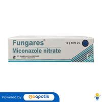 Gambar FUNGARES CREAM ISI 10 GRAM TUBE dari Apotek Pangestu by GoApotik Kab. Sidoarjo 1 Tokopedia