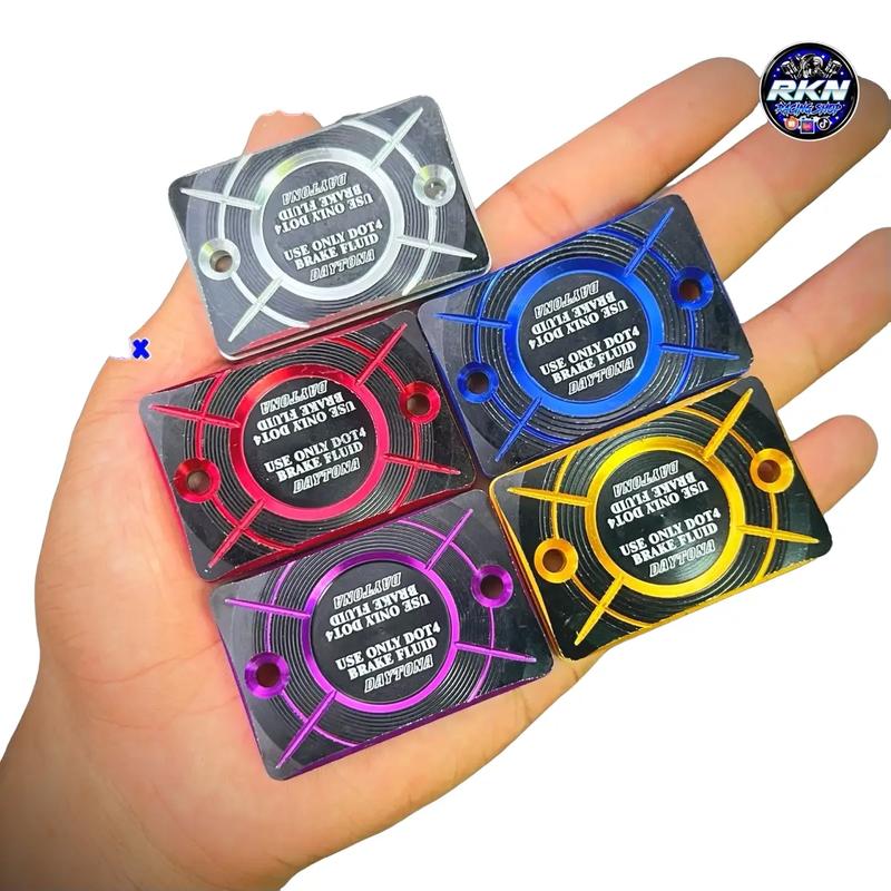 ฝากระปุกปั้มเดิม เดโทน่า DAYTONA+น็อตเลส2ตัว ใส่ PCX/SONIC/NOVA/FORZA ...