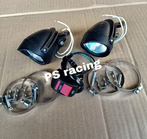 (2PCS) Lampu Tembak Kabut Halogen Model Kodok Universal Bisa Semua Jenis Motor