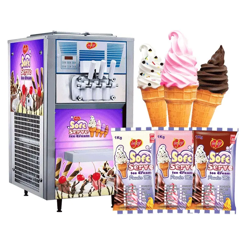 Injoy Softserve Ice Cream Powder 1KG