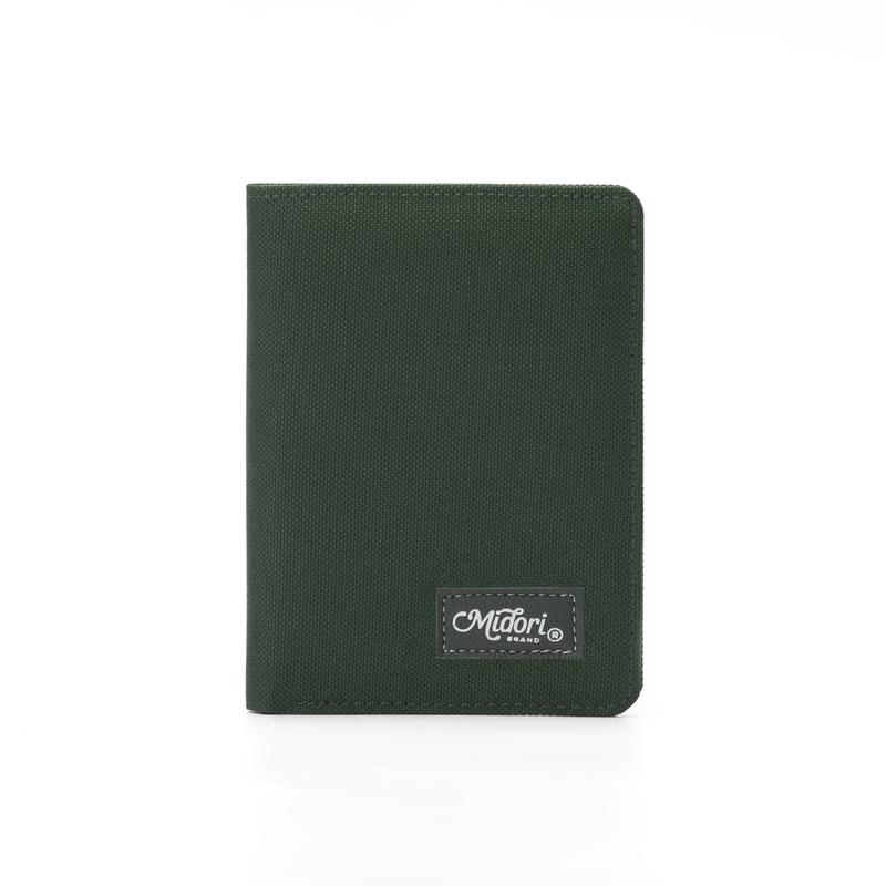 Ví Vải Đứng Nhiều Ngăn CHIC T Nam Nữ Polyester Bền Đẹp Kháng Nước Unisex Chính Hãng | Local Brand MIDORI FOR MAN