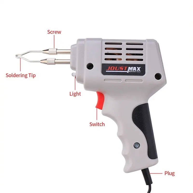 Mỏ Hàn Xung Soldering GUN JOUST MAX 100W JS2901(Tặng 1 đầu mỏ) mỏhàn thi 6