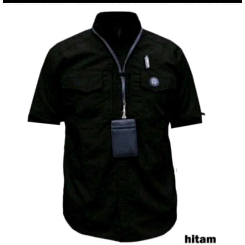 kemeja M.TAC ukuran jumbo tangan pendek 3xl sampai 6xl 2