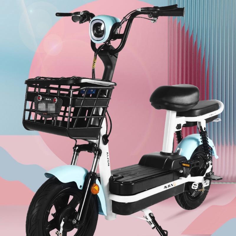  Xe đạp điện Hs Bike New 2024 - 4 bình lớn 15A48V 