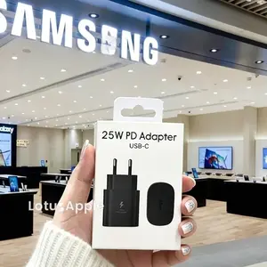 Charger Samsng Tipe C To Tipe C Original Fast Charging 25 Watt