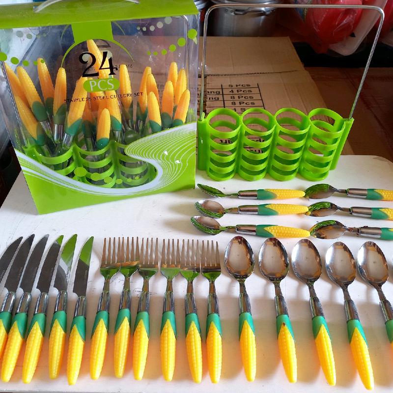 SENDOK SET JAGUNG 0