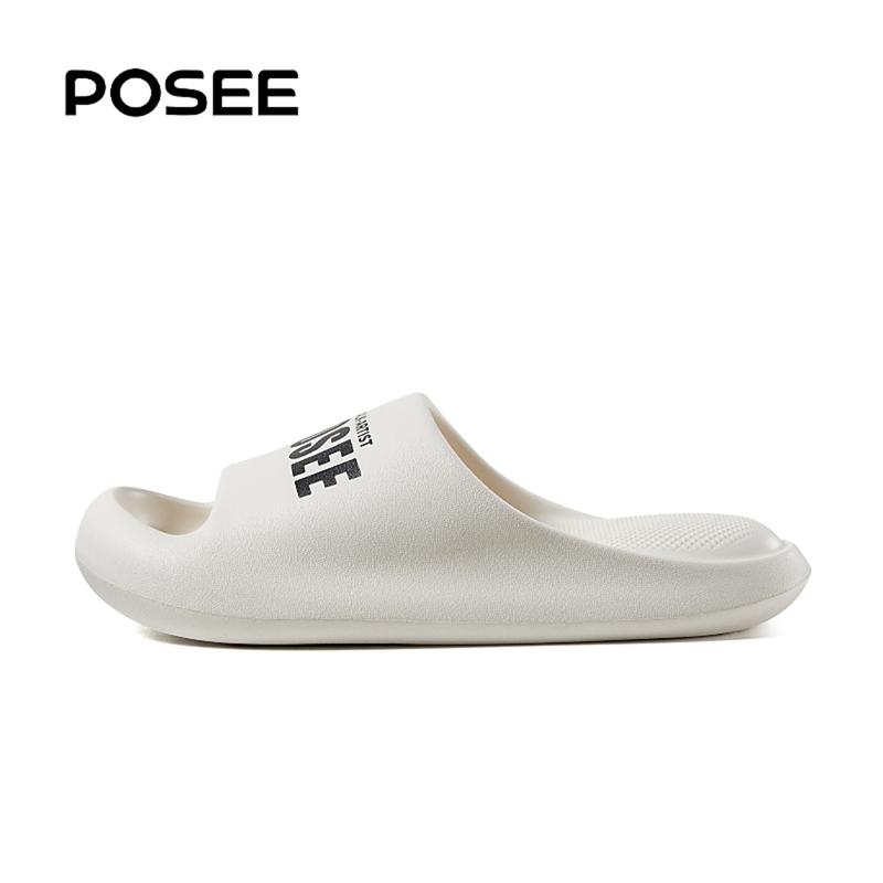 【New Arrival POSEE In hoa Dép Slipper DéP Jean Đế Bằng lê Chống trượt Chống ồn Đàn hồi Giảm chấn Tiện lợi Trong nhà Phòng tắm Tắm Nam nữ Đồ gia dụng Nhiều màu Chất lượng 2024 Hàng mới P68103