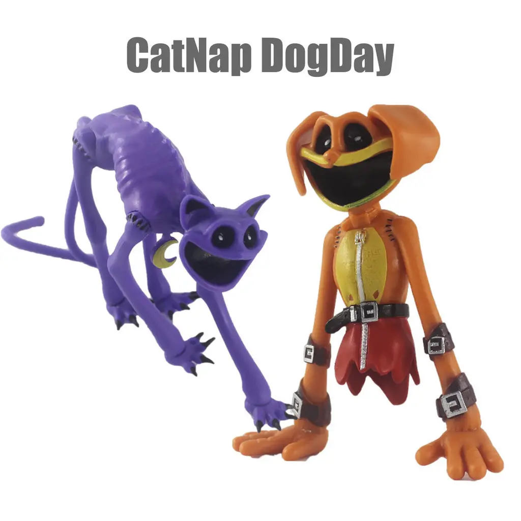 Đồ chơi, Mèo cười Critters CatNap DogDay, Mô hình Nhân Vật Poppy Playtime, Đồ chơi búp bê trang trí, Quà tặng