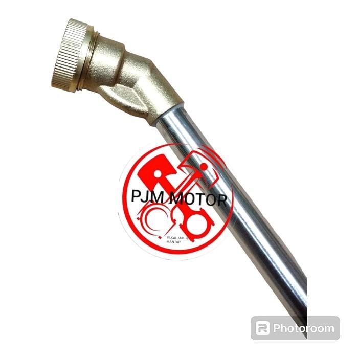 92cm stik stick gun pompa power sprayer steam stim doorsmeer model bengkok 2